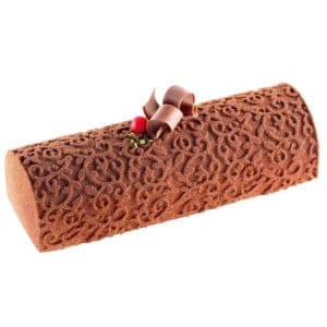 Kit arabesqe - Tårtform med ett orientaliskt mönster. Från Silikomart