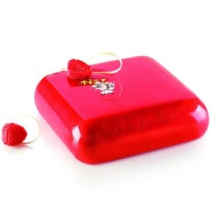 Gem 600 juvelformad silikonform Silikomart som tål ugn och frys.