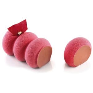 Modular Flex Infinity från Silikomart Avlånga silikonmattor med 4 formar