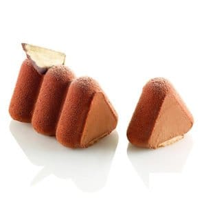 Modular Flex Trilogy från Silikomart Avlånga silikonmattor med 4 formar