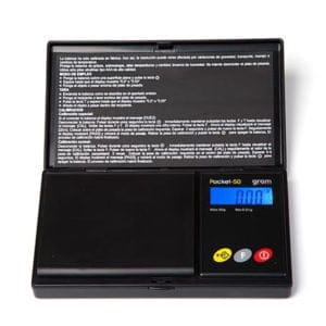 Precisionsvåg i fickformat från 100%chef Precision Scale 0,01g