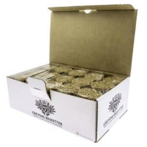 Rökbriketter till Bradley Smoker - Björk 90-pack Grevens briketter