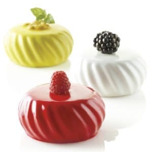 Samurai 110 - silikonform från Silikomart