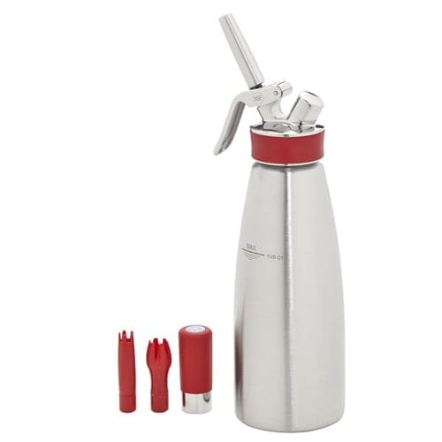 Sifon IsI Gourmet Whip 1l värmetålig sifon