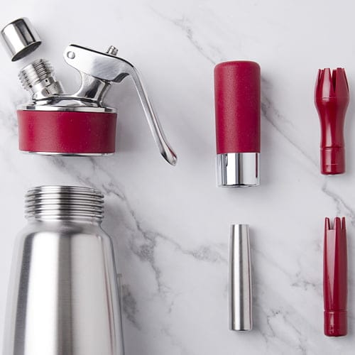 Sifon IsI Gourmet Whip 1l värmetålig sifon tillbehör