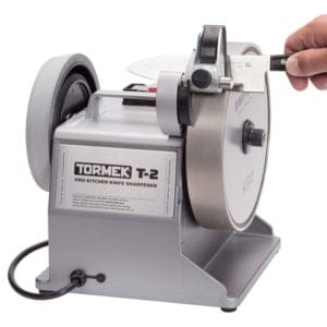 Tormek T2 Elektrisk knivslipningsmaskin med kniv