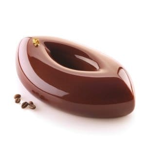 Eye tårtform i silikon från silikomart