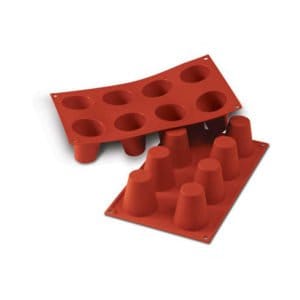 SF021 Big Babà Silikonform från Silikomart