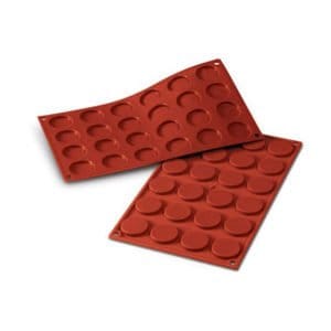 SF030 Mini Florentins 5ml - silikonform från Silikomart