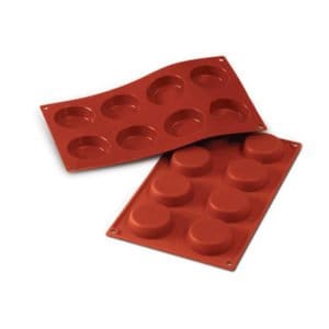 SF045 Flan Mould 42ml - silikonform från Silikomart