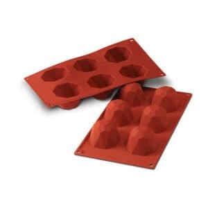 SF049 Big Diamond 92ml - silikonform från Silikomart