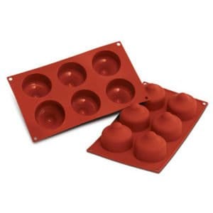 SF067 Kiss 183ml - silikonform från Silikomart