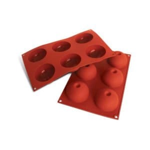 SF86 Magic Dome 115ml - silikonform från Silikomart