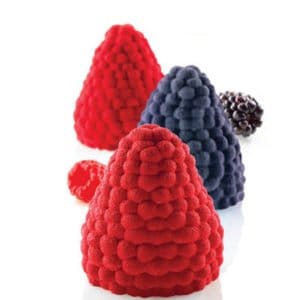 Mora & Lampone 110 från Silikomart Professional