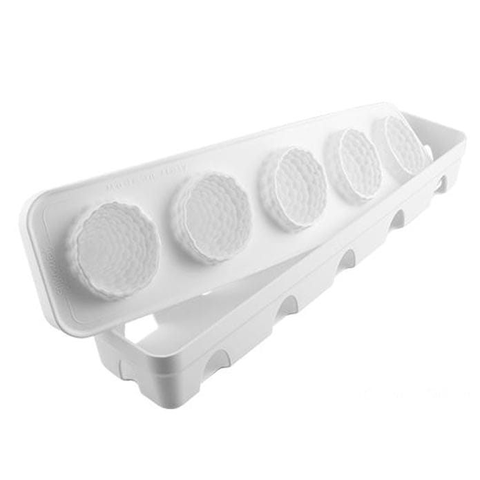 Mora & Lampone 110 från Silikomart Professional formen