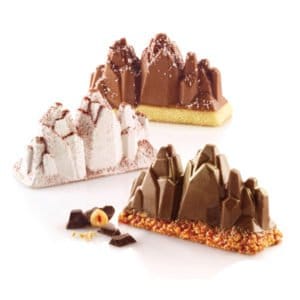 Tre Cime 120 – silikonform från Silikomart