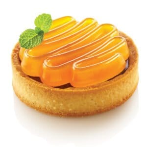 Kit Tarte ring rund Ø80mm Honore från Silikomart