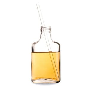 Sugrör av glas 24-pack Straight Glass Straw 160/0021