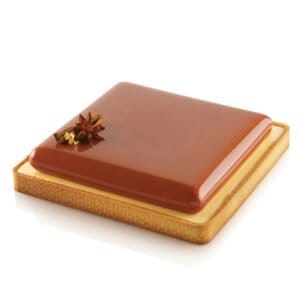 Kit Tarte ring kvadrat 200x200mm från Silikomart