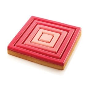 Tart ring kvadrat 200x200mm