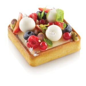 Tart ring kvadrat 80x80mm