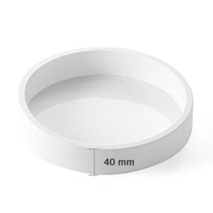 TOR rund 220x40mm från Italienska Silikomart - Söders gourmet
