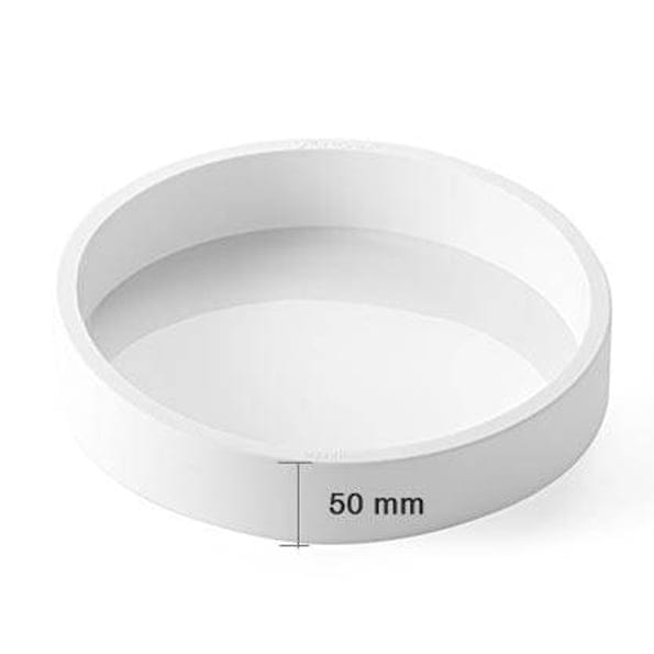 TOR rund 240x50mm från Italienska Silikomart - Söders gourmet
