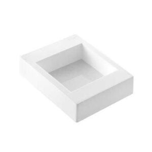 TOR kvadrat 100x100x40mm från Italienska Silikomart - Söders gourmet
