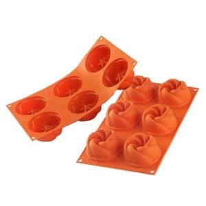 SF158 Vertigo 110ml - silikonform från Silikomart - Söders gourmet