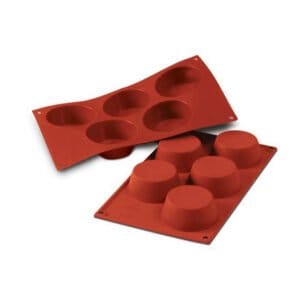 SF024 Big Muffin 135ml - silikonform från Silikomart - Söders gourmet