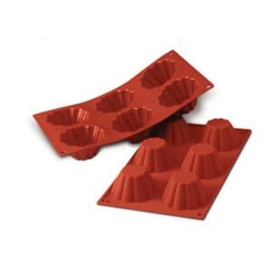 SF034 Briochette 110ml - silikonform från Silikomart - Söders gourmet