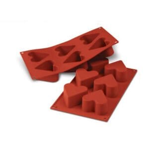 SF036 Heart 130ml - silikonform från Silikomart - Söders gourmet