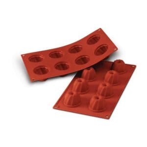 SF057 Small Gugelhopf 50ml silikonform från Silikomart - Söders gourmet