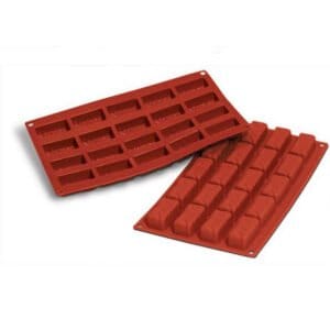 SF060 Nougats 22ml - silikonform från Silikomart - Söders gourmet