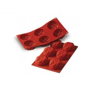 SF076 Sunflower 115ml - silikonform från Silikomart - Söders gourmet