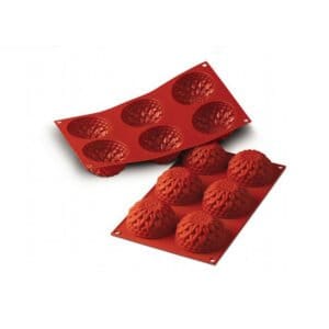 SF078 Dahlia 115ml - silikonform från Silikomart - Söders gourmet