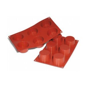 SF102 Medium Muffin 119ml - silikonform från Silikomart - Söders gourmet