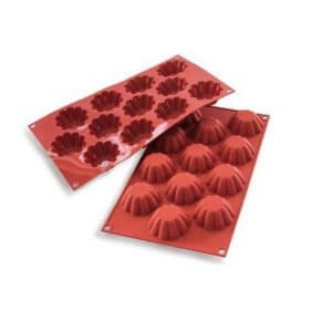 SF109 Midi Briochette 33ml - silikonform från Silikomart - Söders gourmet