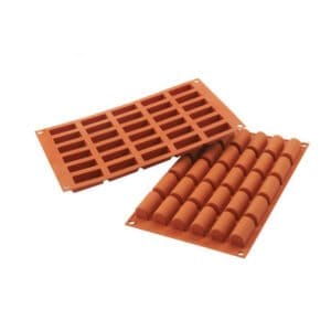SF129 Mini Bûche 14ml - silikonform från Silikomart - Söders gourmet