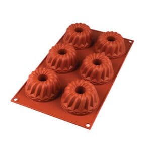 SF209 Gugelhopf 100ml - silikonform från Silikomart - Söders gourmet