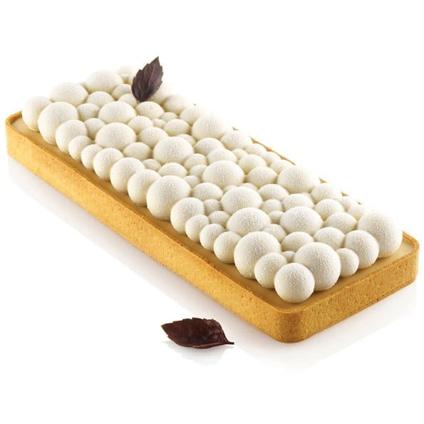 Kit Bubble Tart ring rektangulär 265x105mm