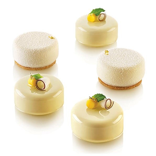 Essenziale 30 Silikonform Från Silikomart Professional - Söders gourmet