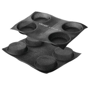 Silikonmatta Airplus 12 Rund Ø120x30mm 2-pack - Söders gourmet