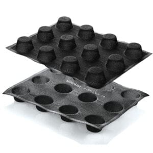 Silikonmatta Airplus 13 Rund Ø60x40mm - Söders gourmet