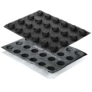 Silikonmatta Airplus 15 Rund Ø40x16mm - Söders gourmet