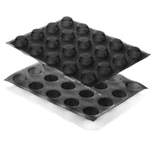 Silikonmatta Airplus 18 Rund Ø48x22mm - Söders gourmet