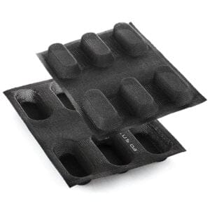 Silikonmatta Airplus 03 Oval 95x40x25mm - Söders gourmet