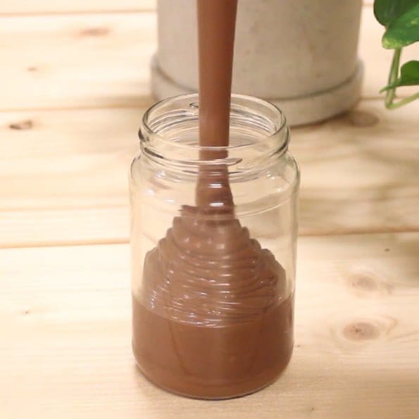 Nötella - recept på hasselnötskräm med choklad