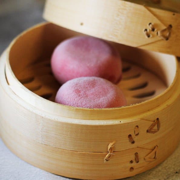 Bubbies / mochi med hallon och vanilj