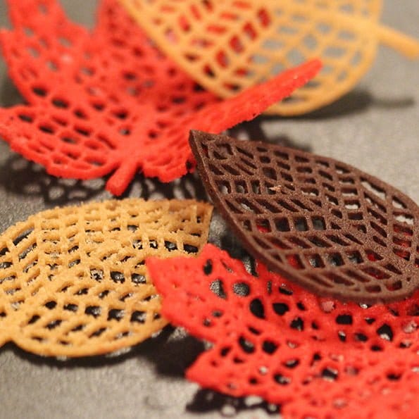 Lövflarn! Enkelt, gott och vackert